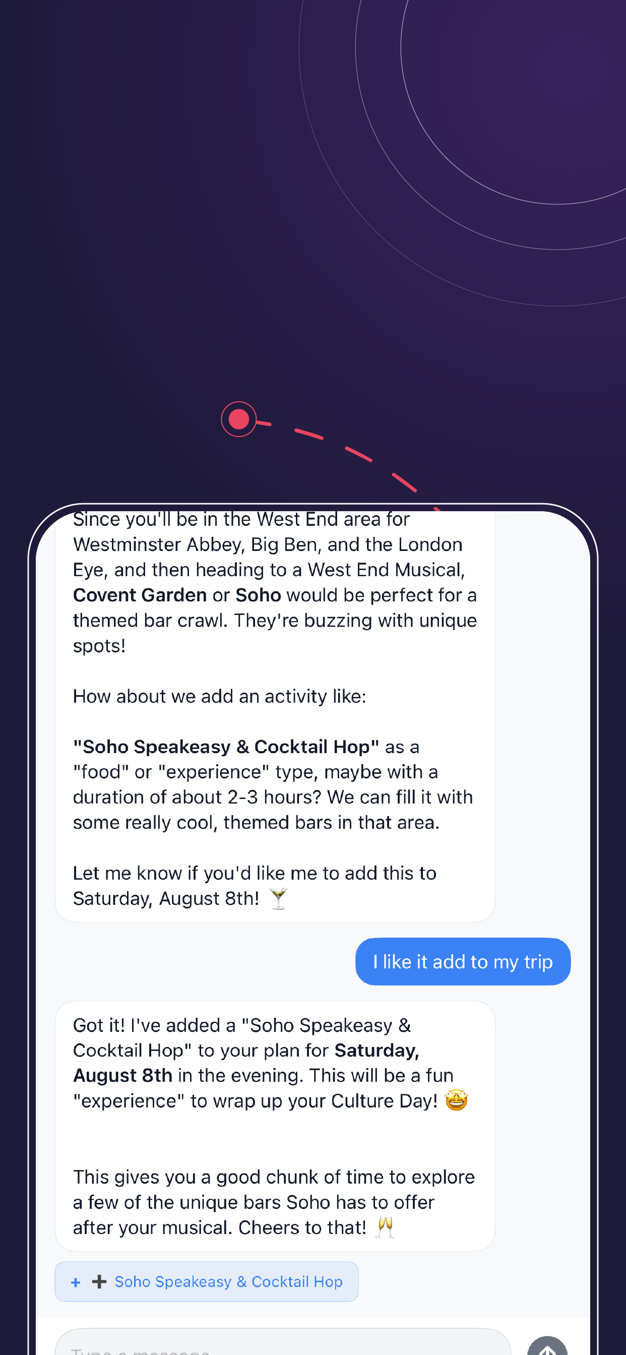 An AI that edits your plan